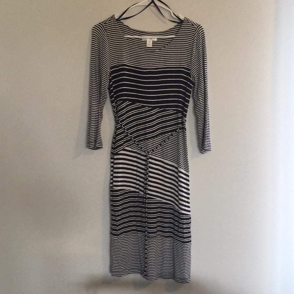 Motherhood Maternity fitted dress